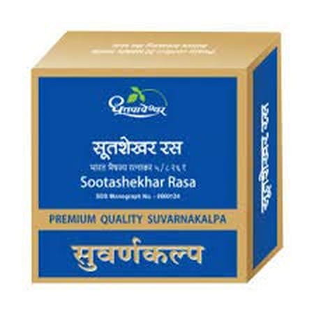 Dhootapapeshwar Sootashekhar Rasa Tablet 30