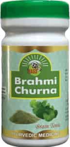 Hass Brahmi Churna - Brahmi Powder - For Brain & Memory For Eating Drinking & For Hair (2x100 Gm)