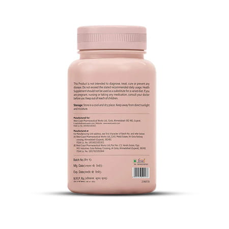 Sheneed Magnesium Supplement For 310 Mg Sport Recovery Bone Muscle Health | Metabolism-60 Capsule