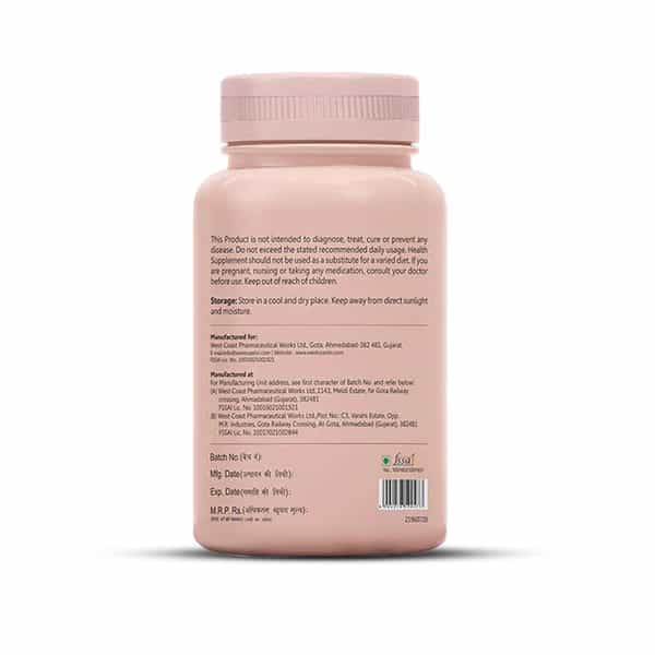 Sheneed Magnesium Supplement For 310 Mg Sport Recovery Bone Muscle Health | Metabolism-60 Capsule