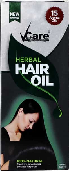 Vcare New Improved Hair Oil With Wounder Cap - 100Ml