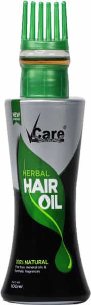 Vcare New Improved Hair Oil With Wounder Cap - 100Ml