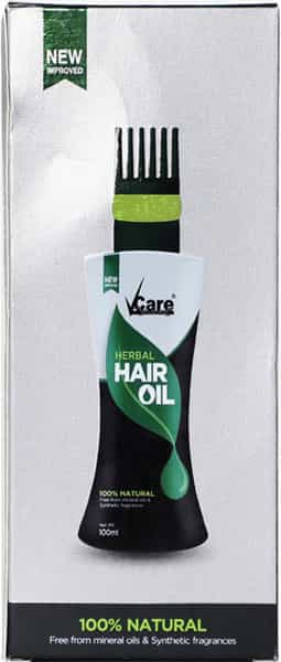 Vcare New Improved Hair Oil With Wounder Cap - 100Ml