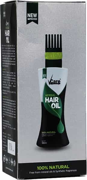 Vcare New Improved Hair Oil With Wounder Cap - 100Ml