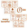 Cold Pressed Mustard Oil For Babies | Pure & Organic Hair And Body Massage Oil - 50Ml