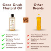 Cold Pressed Mustard Oil For Babies | Pure & Organic Hair And Body Massage Oil - 50Ml