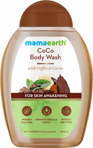 Mamaearth Coco Body Wash For Skin And Awakening - 300Ml