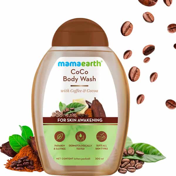 Mamaearth Coco Body Wash For Skin And Awakening - 300Ml