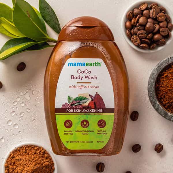 Mamaearth Coco Body Wash For Skin And Awakening - 300Ml