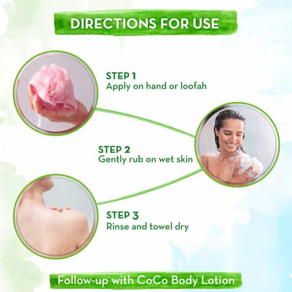Mamaearth Coco Body Wash For Skin And Awakening - 300Ml