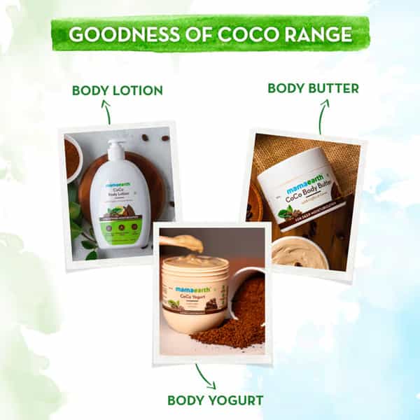 Mamaearth Coco Body Wash For Skin And Awakening - 300Ml