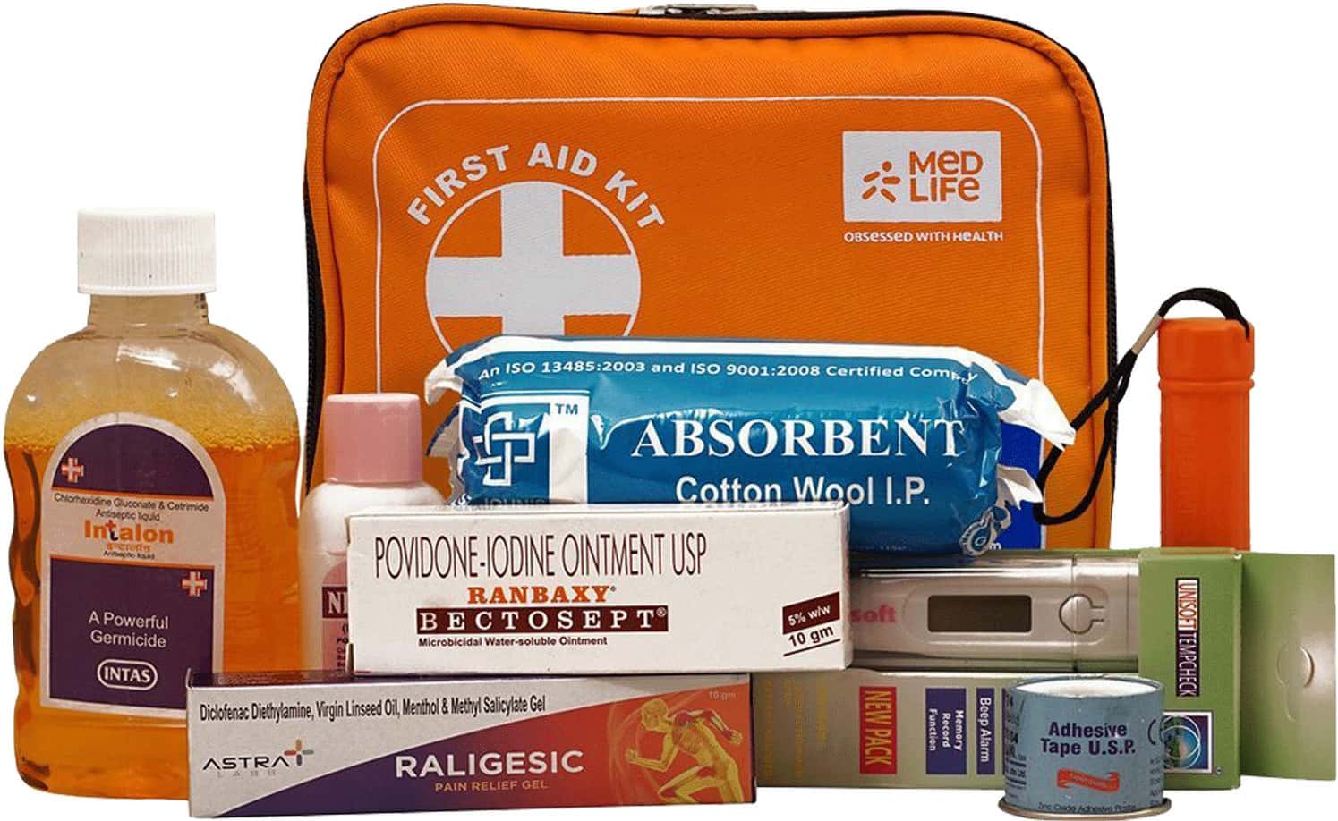 Buy MEDLIFE FIRST AID KIT BOX SMALL 23 Online & Get Upto 60 OFF at