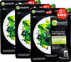Garnier Black Serum Mask Pure Charcoal - Buy 2 Get 1 Free