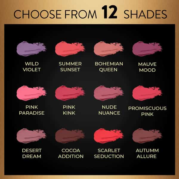 Myglamm Manish Malhotra Beauty Powder Matte Lipstick-Desert Dream