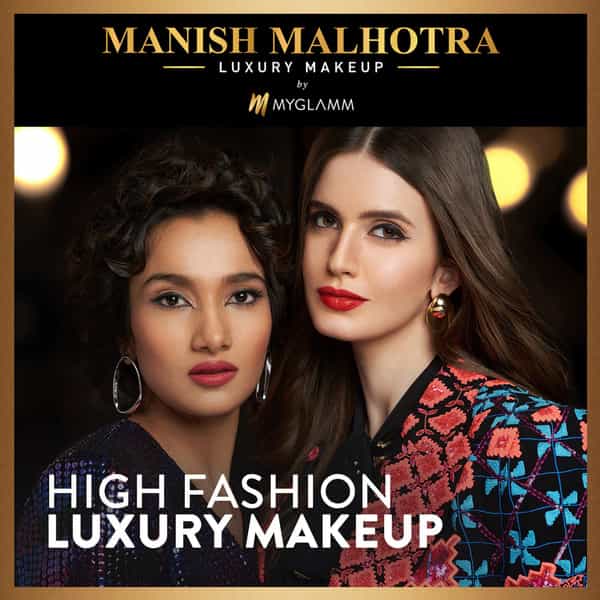 Myglamm Manish Malhotra Beauty Powder Matte Lipstick-Desert Dream