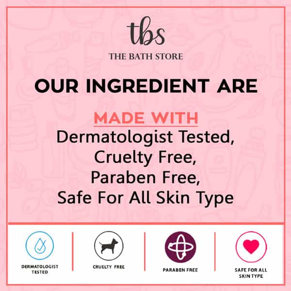 The Bath Store Strawberry Sparkle Body Wash - 300Ml
