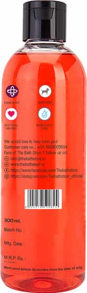 The Bath Store Strawberry Sparkle Body Wash - 300Ml