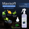 Maxisoft Blueberry Sanitizer Spray | Aloe Vera Neem & Vitamin E (500 Ml Pack Of 1)