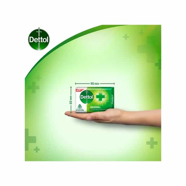 Dettol  Soap (5 X 125Gm) Pack Of 5