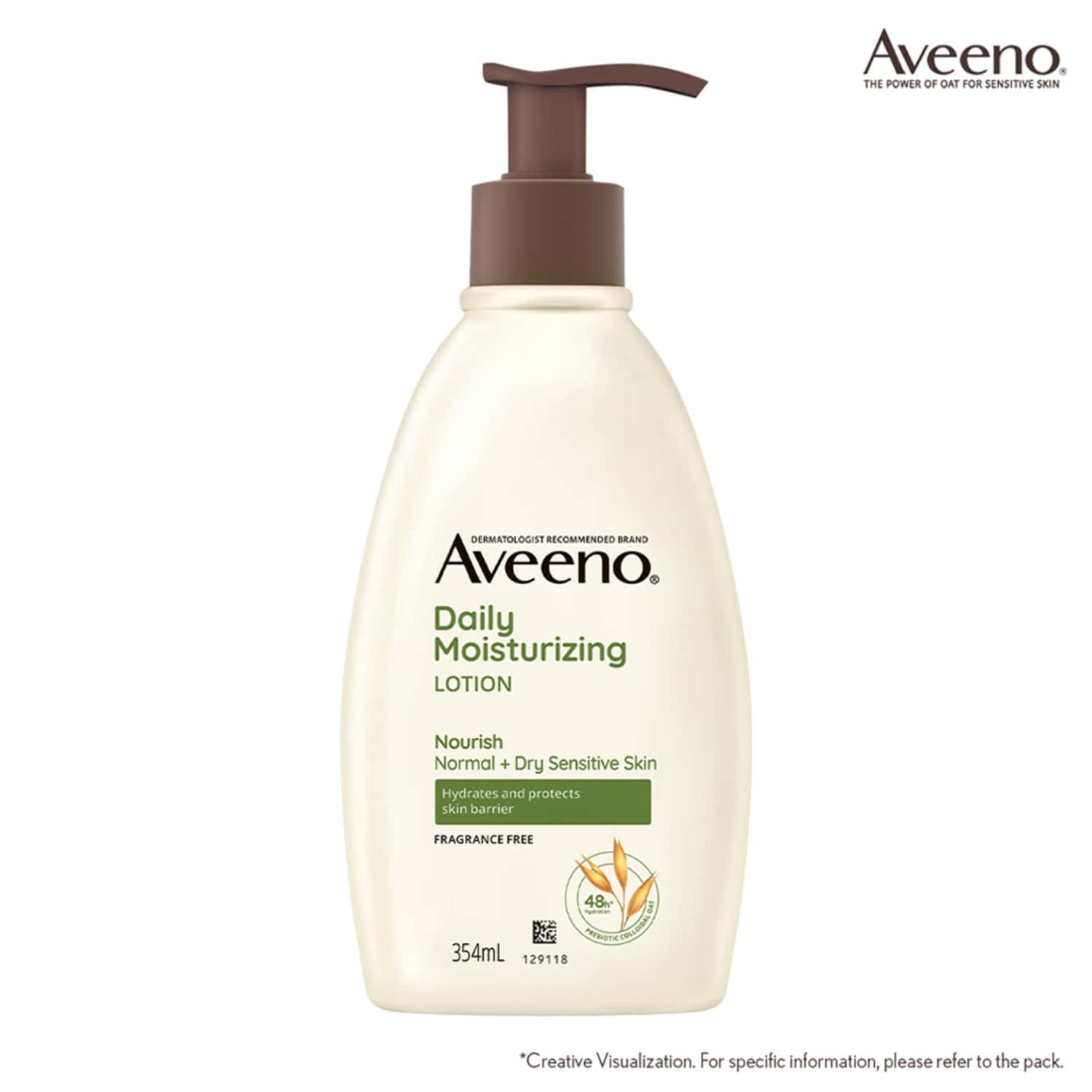Aveeno Active Naturals Daily Moisturising Lotion 354ml