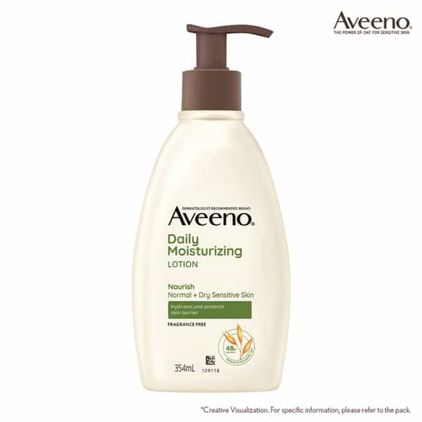 Aveeno Active Naturals Daily Moisturising Lotion 354Ml
