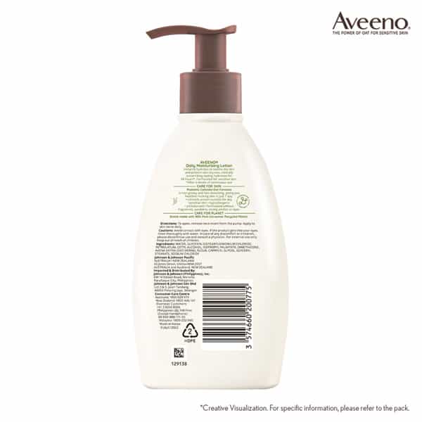 Aveeno Active Naturals Daily Moisturising Lotion 354Ml