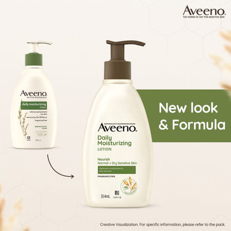 Aveeno Active Naturals Daily Moisturising Lotion 354ml