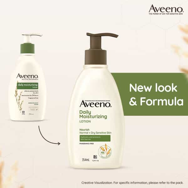 Aveeno Active Naturals Daily Moisturising Lotion 354Ml