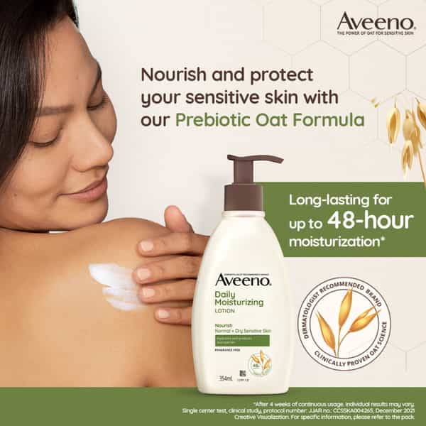 Aveeno Active Naturals Daily Moisturising Lotion 354Ml