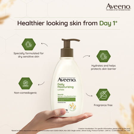 Aveeno Active Naturals Daily Moisturising Lotion 354ml