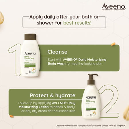 Aveeno Active Naturals Daily Moisturising Lotion 354ml