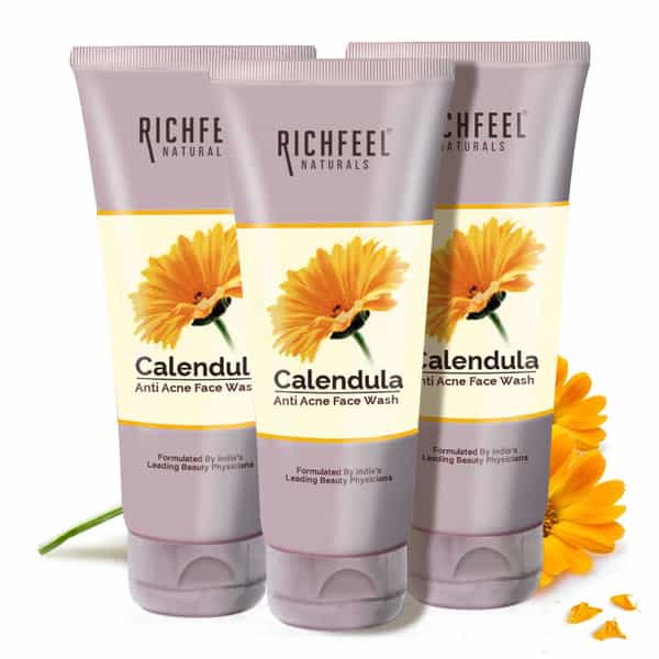 Anti Acne Face Wash 100 Gms Pack Of 3