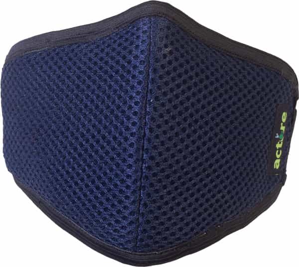 Acture Airmesh Ayurvedic Junior Navy Mask