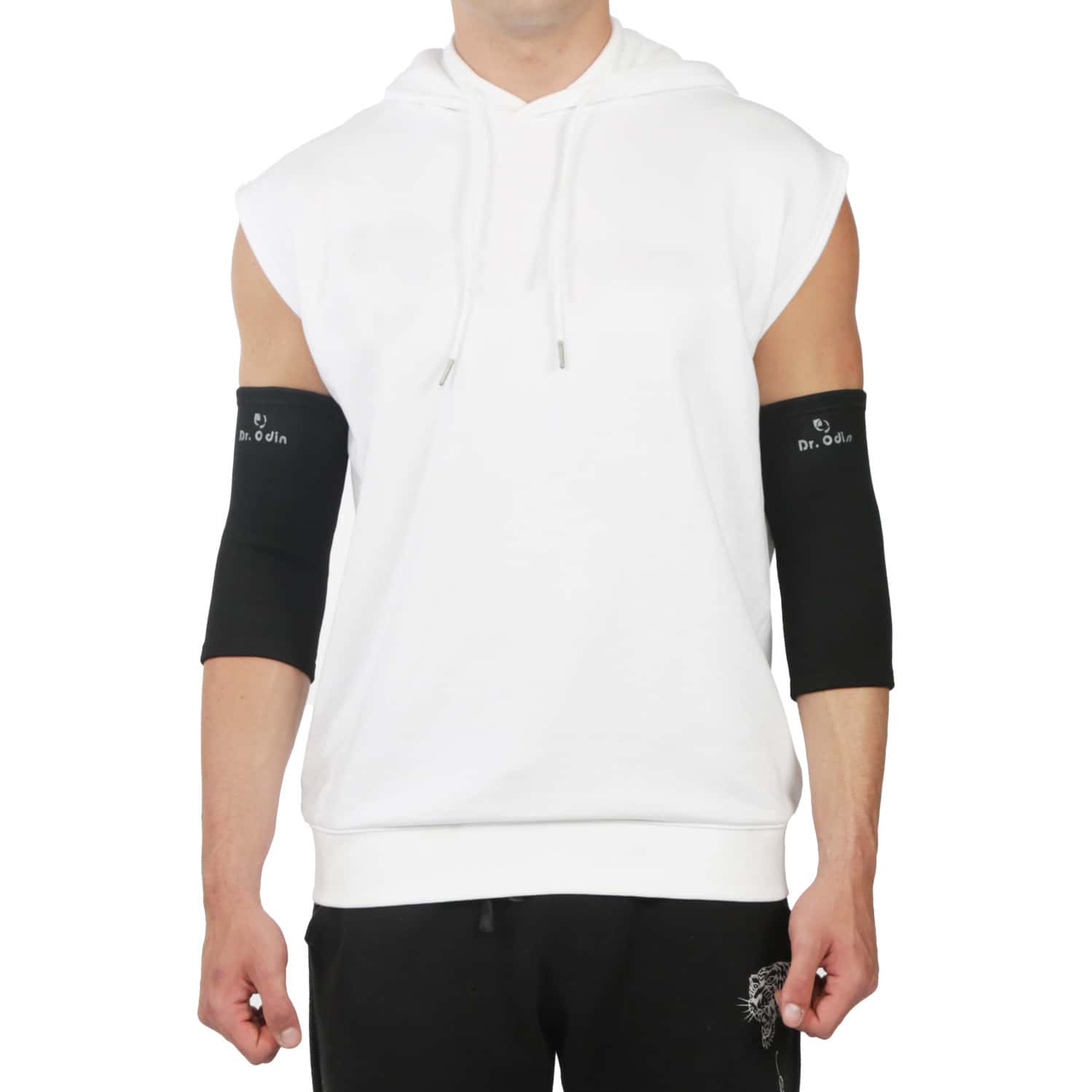 Dr. Odin Ae-01 Premium Elbow Support Exceptional Pain Relief | Contoured Design (xtra Large)