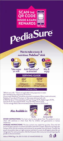 Pediasure Vital Nutrients To Help Kids Growth For 2-6 Years Old Chocolate Flavour Box Of 950 Gm