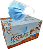 Suchi 3 Ply Disposable Surgical Pullout Face Mask For Kids Pack Of 100