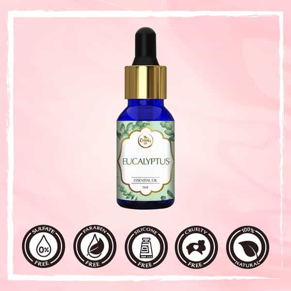 The Beauty Co. Eucalyptus Essential Oil - 15Ml