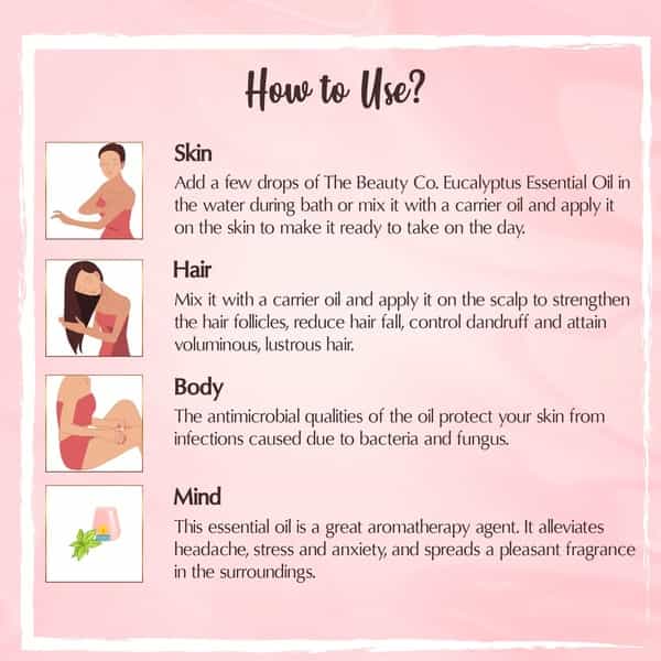 The Beauty Co. Eucalyptus Essential Oil - 15Ml