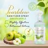 Pearldew Sanitizer Spray (Green Apple) 500 Ml | Aloe & Neem | Paraben Free (Pack Of 4)