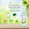 Pearldew Sanitizer Spray (Green Apple) 500 Ml | Aloe & Neem | Paraben Free (Pack Of 4)