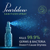 Pearldew Sanitizer Spray (Green Apple) 500 Ml | Aloe & Neem | Paraben Free (Pack Of 4)