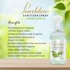 Pearldew Sanitizer Spray (Green Apple) 500 Ml | Aloe & Neem | Paraben Free (Pack Of 4)