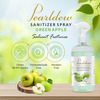 Pearldew Sanitizer Spray (Green Apple) 500 Ml | Aloe & Neem | Paraben Free (Pack Of 4)