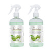 Pearldew Sanitizer Spray (Green Apple) 500 Ml | Aloe & Neem | Paraben Free (Pack Of 4)