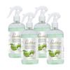 Pearldew Sanitizer Spray (Green Apple) 500 Ml | Aloe & Neem | Paraben Free (Pack Of 4)