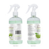 Pearldew Sanitizer Spray (Green Apple) 500 Ml | Aloe & Neem | Paraben Free (Pack Of 4)
