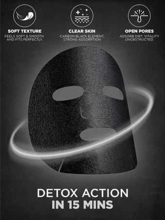 Mancode Charcoal Facial Sheet Mask 25ml