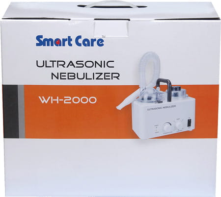 Smart Care Hospital Use Ultrasonic Nebulizer Wh2000 (White)