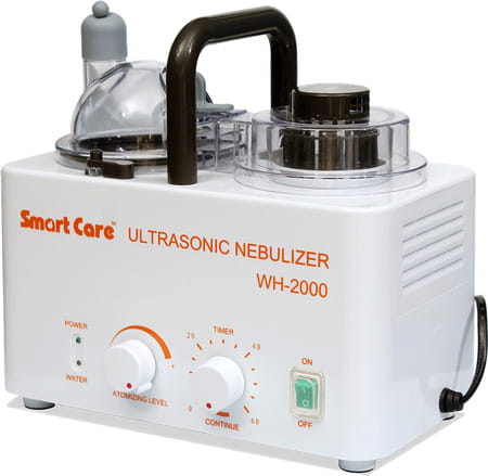 Smart Care Hospital Use Ultrasonic Nebulizer Wh2000 (White)