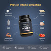 Nutrabay Gold 100% Whey Protein Isolate Strawberry Milkshake - 1kg